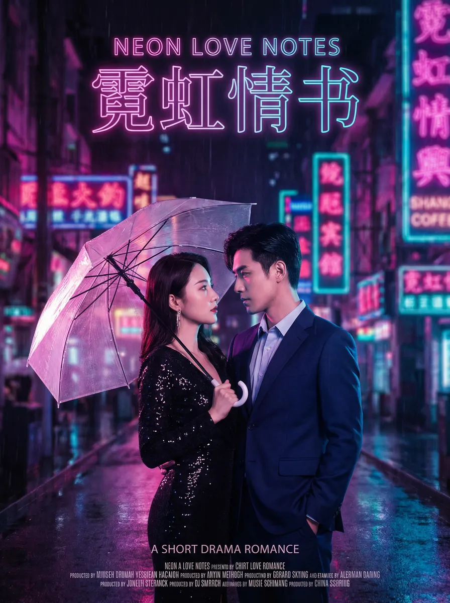 调教男奴 热播都市爱情短剧 - 霓虹情书海报